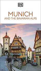 Couverture cartonnée DK Munich and the Bavarian Alps de DK Travel