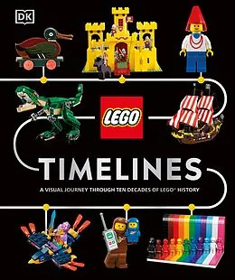 E-Book (epub) LEGO Timelines von Simon Hugo