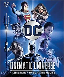 E-Book (epub) DC Cinematic Universe von Nick Jones, Stephen Wiacek