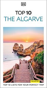 Couverture cartonnée DK Top 10 The Algarve de DK Travel