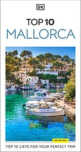 Couverture cartonnée DK Top 10 Mallorca de DK Travel