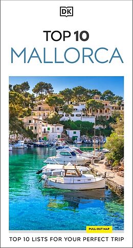 Couverture cartonnée DK Top 10 Mallorca de DK Travel