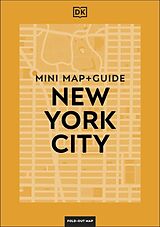 Couverture cartonnée DK New York City Mini Map and Guide de DK Travel