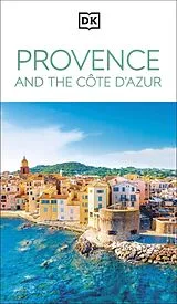 Kartonierter Einband DK Provence and the Côte d'Azur von DK Travel