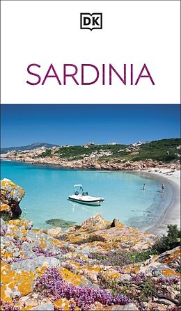 Couverture cartonnée DK Sardinia de DK Travel