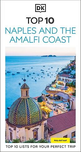 Couverture cartonnée DK Top 10 Naples and the Amalfi Coast de DK Travel