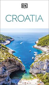 Couverture cartonnée DK Croatia de DK Travel