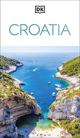 Couverture cartonnée DK Croatia de DK Travel