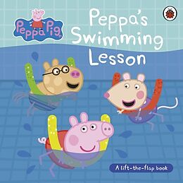 Reliure en carton indéchirable Peppa Pig: Peppas Swimming Lesson de Peppa Pig