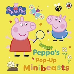 Reliure en carton indéchirable Peppa Pig: Peppas Pop-Up Minibeasts de Peppa Pig