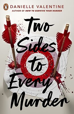 Couverture cartonnée Two Sides to Every Murder de Danielle Valentine