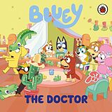 Reliure en carton indéchirable Bluey: The Doctor de Bluey