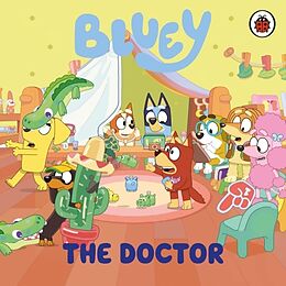 Reliure en carton indéchirable Bluey: The Doctor de Bluey