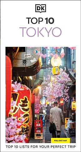 Couverture cartonnée DK Top 10 Tokyo de DK Travel