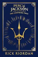 Fester Einband Percy Jackson and the Olympians: The Lightning Thief (Deluxe Collector's Edition) von Rick Riordan