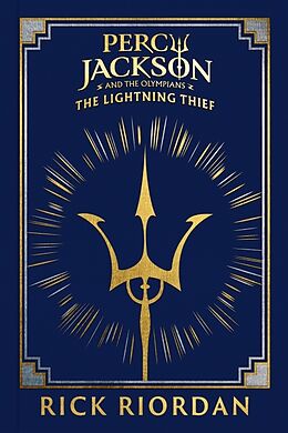 Livre Relié Percy Jackson and the Lightning Thief (Book 1) de Rick Riordan