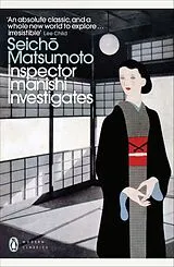 Kartonierter Einband Inspector Imanishi Investigates von Seicho Matsumoto