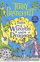 Couverture cartonnée Tales of Wizards and Dragons de Terry Pratchett