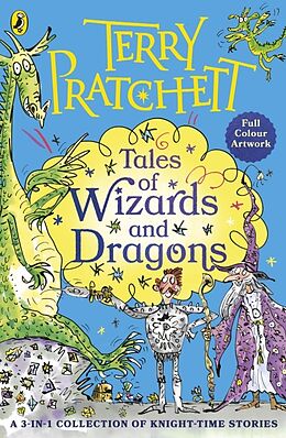 Couverture cartonnée Tales of Wizards and Dragons de Terry Pratchett