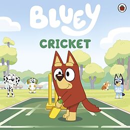 Couverture cartonnée Bluey: Cricket de Bluey