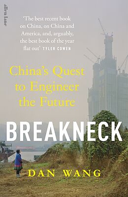 Fester Einband Breakneck von Dan Wang
