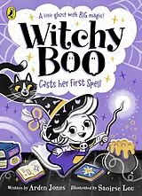 Kartonierter Einband Witchy Boo: Casts Her First Spell von Arden Jones