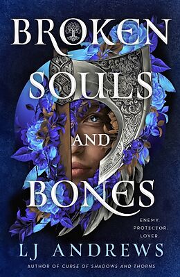 Livre Relié Broken Souls and Bones de LJ Andrews