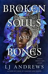Kartonierter Einband Broken Souls and Bones von LJ Andrews