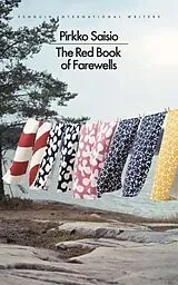 Kartonierter Einband The Red Book of Farewells von Pirkko Saisio