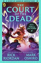 Kartonierter Einband From the World of Percy Jackson: The Court of the Dead (The Nico Di Angelo Adventures) von Rick Riordan, Mark Oshiro