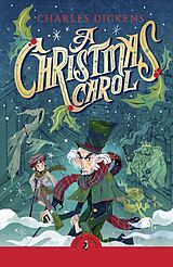 Couverture cartonnée A Christmas Carol de Charles Dickens