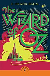 Couverture cartonnée The Wizard of Oz de L. Frank Baum