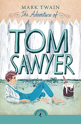 Couverture cartonnée The Adventures of Tom Sawyer de Mark Twain