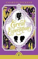 Couverture cartonnée Great Expectations de Charles Dickens