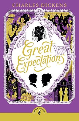 Couverture cartonnée Great Expectations de Charles Dickens