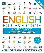 Couverture cartonnée English for Everyone Course Book Level 4 Advanced de DK