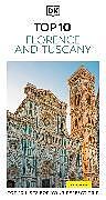 Couverture cartonnée DK Top 10 Florence and Tuscany de DK Travel