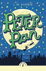 Couverture cartonnée Peter Pan de J. M. Barrie