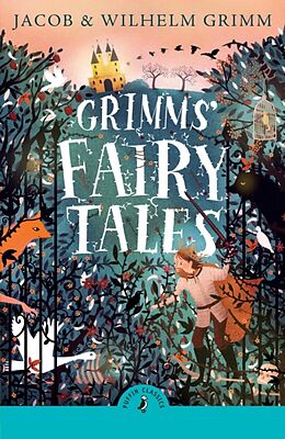 Couverture cartonnée Grimms' Fairy Tales de Jacob Grimm, Brothers Grimm
