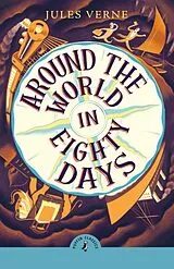 Kartonierter Einband Around the World in Eighty Days von Jules Verne