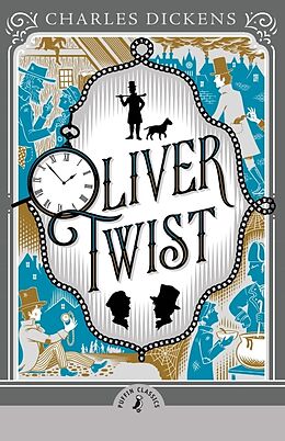 Kartonierter Einband Oliver Twist von Charles Dickens