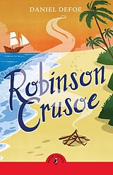 Kartonierter Einband Robinson Crusoe von Daniel Defoe