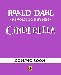 Couverture cartonnée Revolting Rhymes: Cinderella de Roald Dahl