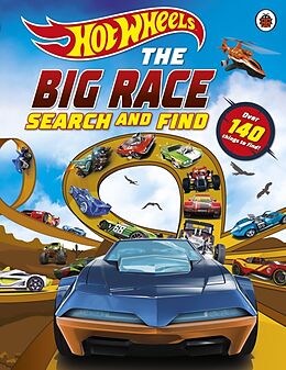 Couverture cartonnée Hot Wheels: The Big Race de Hot Wheels