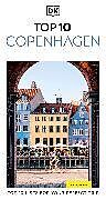 Couverture cartonnée DK Top 10 Copenhagen de DK Travel