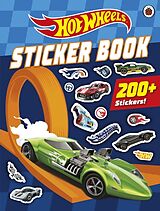 Kartonierter Einband Hot Wheels: Sticker Book von Hot Wheels