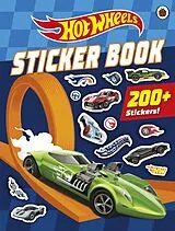 Kartonierter Einband (Kt) Hot Wheels: Sticker Book von Hot Wheels