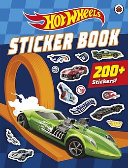 Kartonierter Einband Hot Wheels: Sticker Book von Hot Wheels