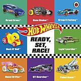 Reliure en carton indéchirable Hot Wheels: READY, SET, RACE! de Hot Wheels