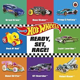 Reliure en carton indéchirable Hot Wheels: READY, SET, RACE! de Hot Wheels